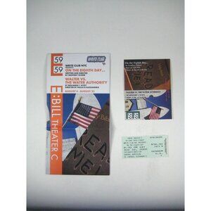 On the Eighth Day Write Club NYC Theatre C Amy Albert Richard Binder Sentoni